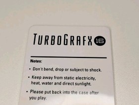 Bonk's Adventure Hucard Only (TurboGrafx-16, 1990) *untested *