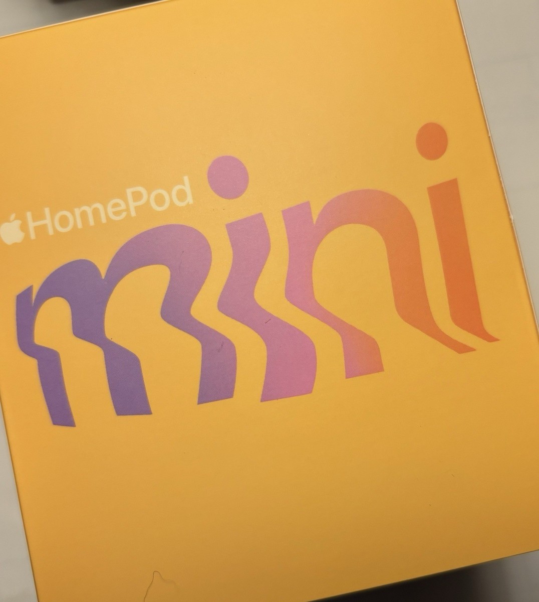 Apple Pod mini イエロー Amazon.com: Apple - HomePod mini - Yellow (Renewed