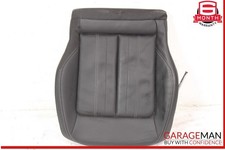 18-25 Audi Q5 Front Left Lower Bottom Seat Cushion Cover Black OEM