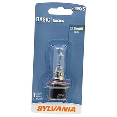 - Basic - Halogen Bulb for Headlight and Daytime Running Lights Clear 9005XS