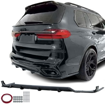 Heckdiffusor Performance Schwarz Glanz passend für BMW X7 G07 ab 2019