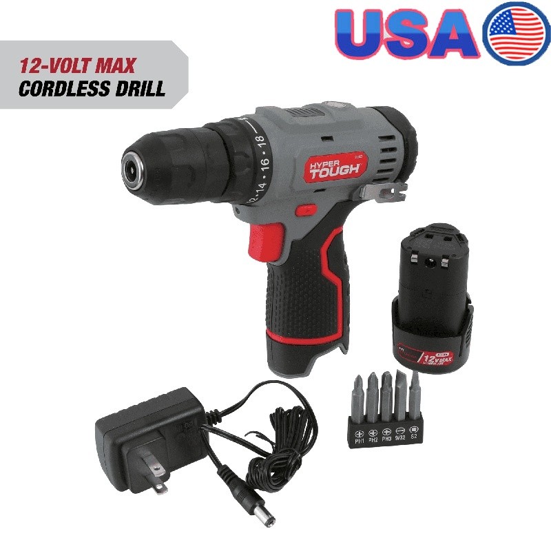 3/8 Inch Keyless 130 In Lbs Torque Led Light New