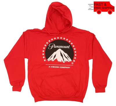 Paramount Movie Studios a Viacom company Hoodie Sweater Men Size L