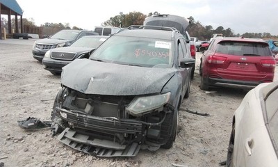 2015 Nissan Rogue 2.5L Engine Motor OEM 117K Miles - LKQ440380398