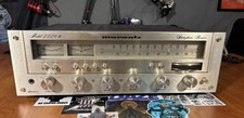 MARANTZ 2226B STEREO RECEIVER, Tested, Needs New Lights & Signal Meter