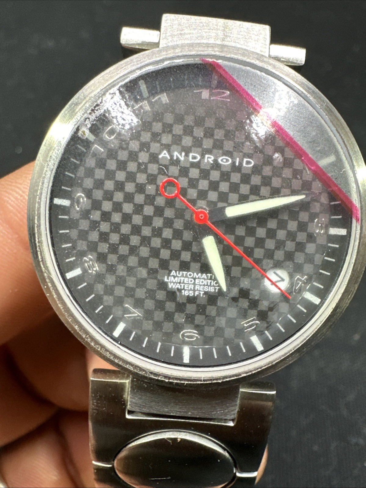 Android Apollo AD129 Automatic Ladies Date Wristw… - image 3