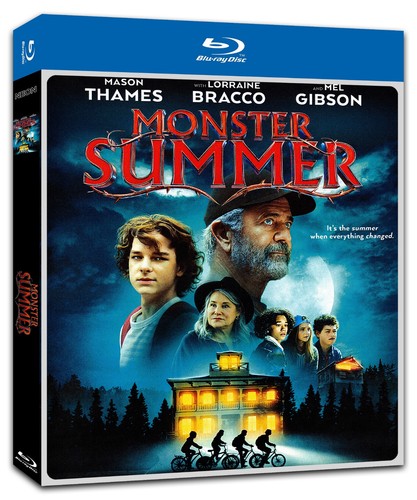 Monster Summer (2024) 1-Disc 1080P All RegionPlay Seal Box - Picture 1 of 1