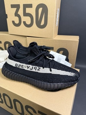 Adidas Yeezy Boost 350 V2  Core Black /Core White/Core Black  Größe 47 Neu & OVP