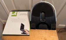 Q-Connect Aluminium Laptop Stand Black KF20077 - good used condition