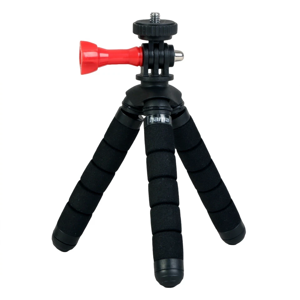 Hama Flex Flexibles Mini-Stativ 14cm Tripod Biegbare Beine für Foto Kamera GoPro - Bild 2 von 4