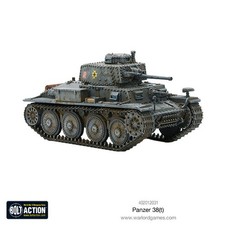 Bolt Action 402012031 1:56 Panzer 38 T Plastic Model Kit