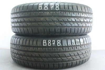 2x Sommerreifen Kumho Crugen HP91 225/60 R18 104H Dot0924 7-7,5mm B878