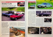 Oldtimer Praxis 2425) Tips für Jaguar XJS Coupe Cabrio Gebrauchtwagenkäufer - to