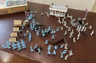 Vintage Sears Marx Heritage Blue and Gray Civil War Playset