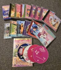 21x CDs + 1 DVD -Hörspiele- Barbie, Spirit, Mia&Me, Lillifee, Sternenschweif uA 