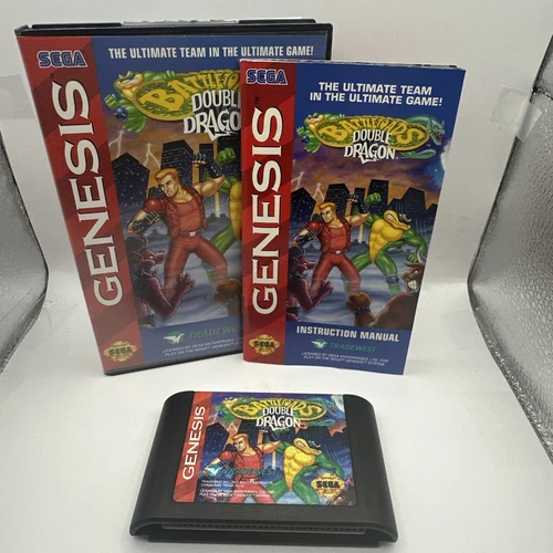 Battletoads/Double Dragon: The Ultimate Team (Sega Genesis, 1993)