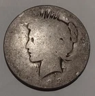 1928 Peace Silver Dollar Low Grade