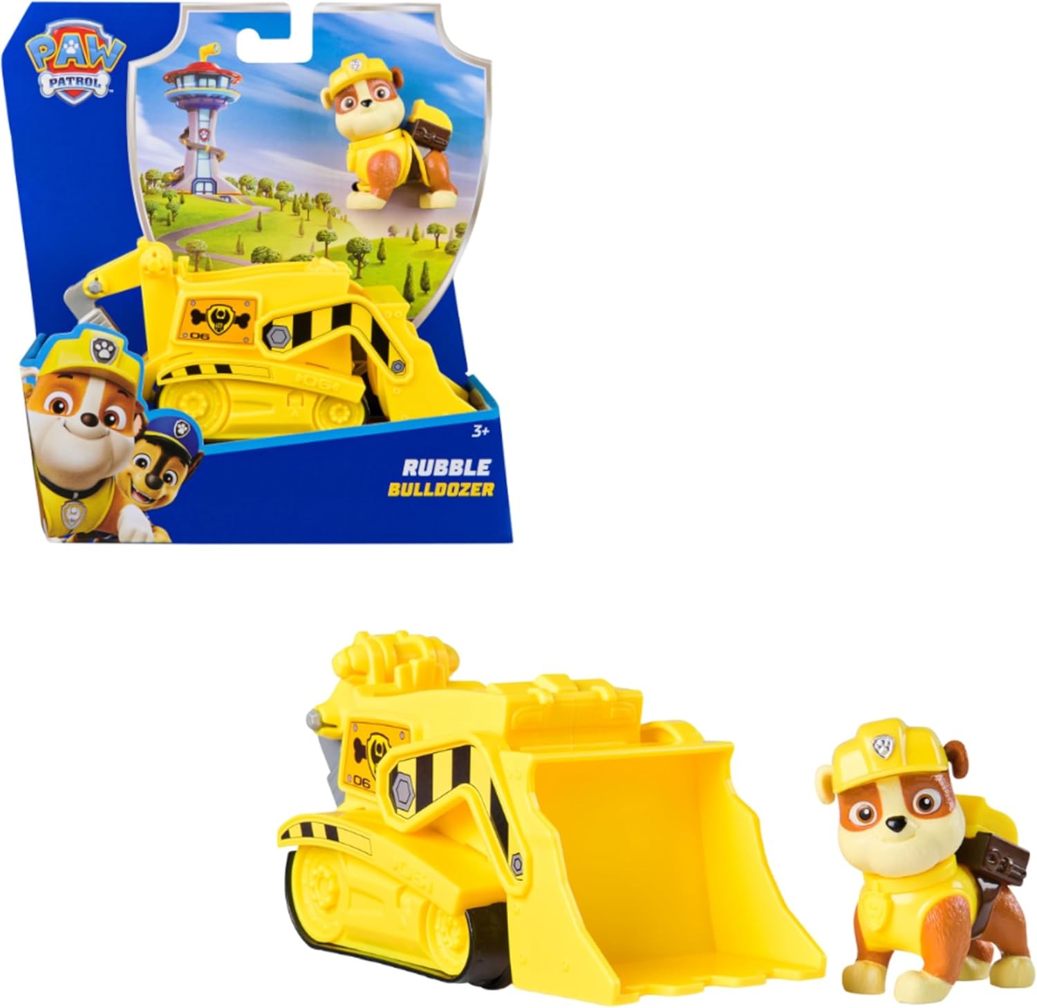 Paw Patrol Bulldozer di Rubble - Giocolandia
