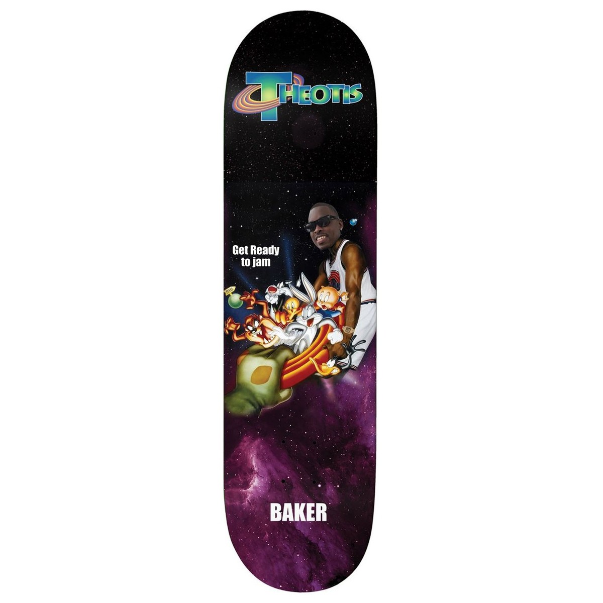 Baker Skateboard Deck Theotis Beasley Fly Like An Eagle 8.25