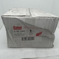 (6) Oatey 14053, 3"-6", Black, Masterflash Roof Flashing Universal System New