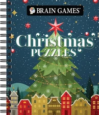 Brain Games - Christmas Puzzles: Volume 3