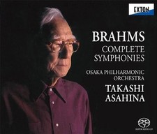 Takashi Asahina Osaka Philharmonic Orchestra Brahms Symphony Complete Works 1994