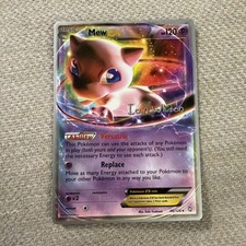 Pokemon 2012 TCG Mew EX Ultra Rare Holo Card 46/124 Dragons Exalted - NM/LP on eBay