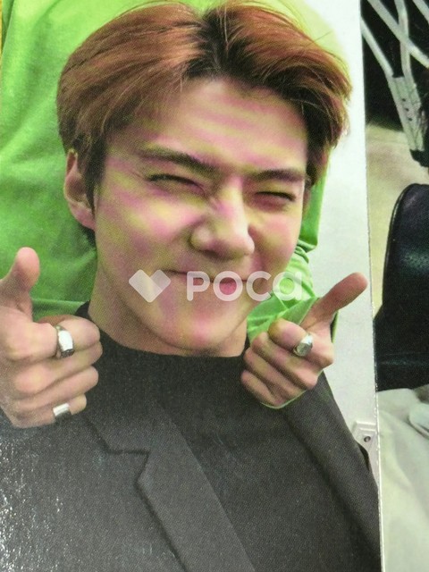 LOVE SHOT LOVE Ver. EXO Photo Card