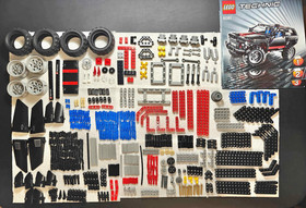 LEGO Technic 8081 Extreme Cruiser COMPLETE CLEANED UNBUILT