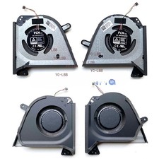 For ASUS ROG Zephyrus 15 GA503Q GU603H GU603Z Laptop CPU GPU Fan Cooling Fan
