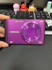 Samsung ST200F 16.1MP 4x Digital Zoom Purple 95 NEW English Language Digital