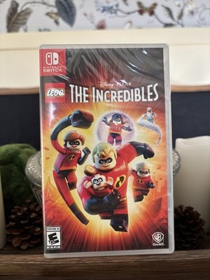 LEGO The Incredibles - Nintendo Switch BRAND NEW