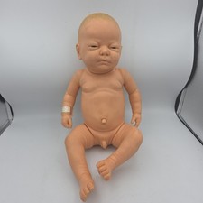 Berjusa 1985 Anatomically Correct Baby Boy Doll Vintage Infant Newborn Vinyl 80s