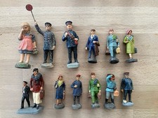 10+ Elastolin und weitere, Figuren Bahn Eisenbahn Bahnhof 