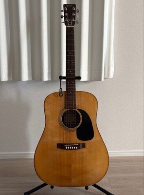 Elite by Takamine TW20 Vintage Acoustic Guitar Made in Japan Natural 1970s