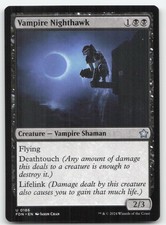 FUNDACIONES VAMPIRE NIGHTHAWK 186 UC MTG CASI COMO NUEVAS