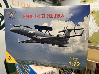 1/72 Sova-M #72077 EMB 145I Netra 