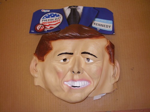 Kennedy Mask Politicaly Incorrect