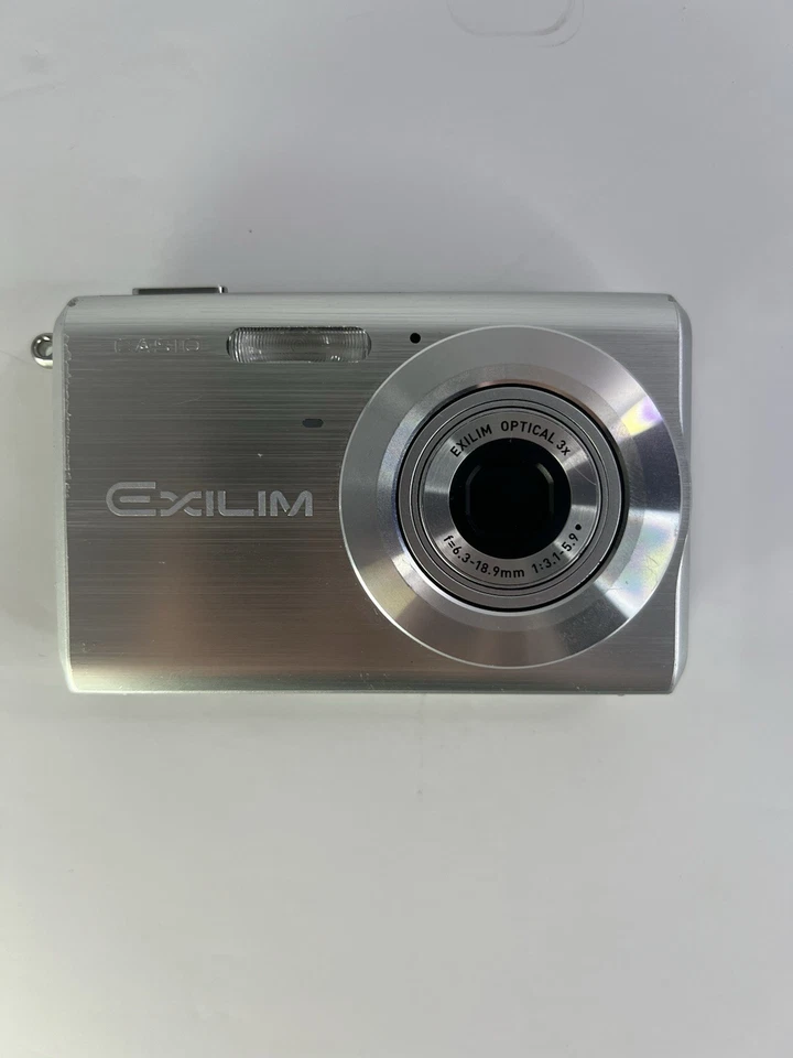 Casio Exilim Zoom EX-Z60 6.0MP Digital Camera Untested - Image 2 of 4