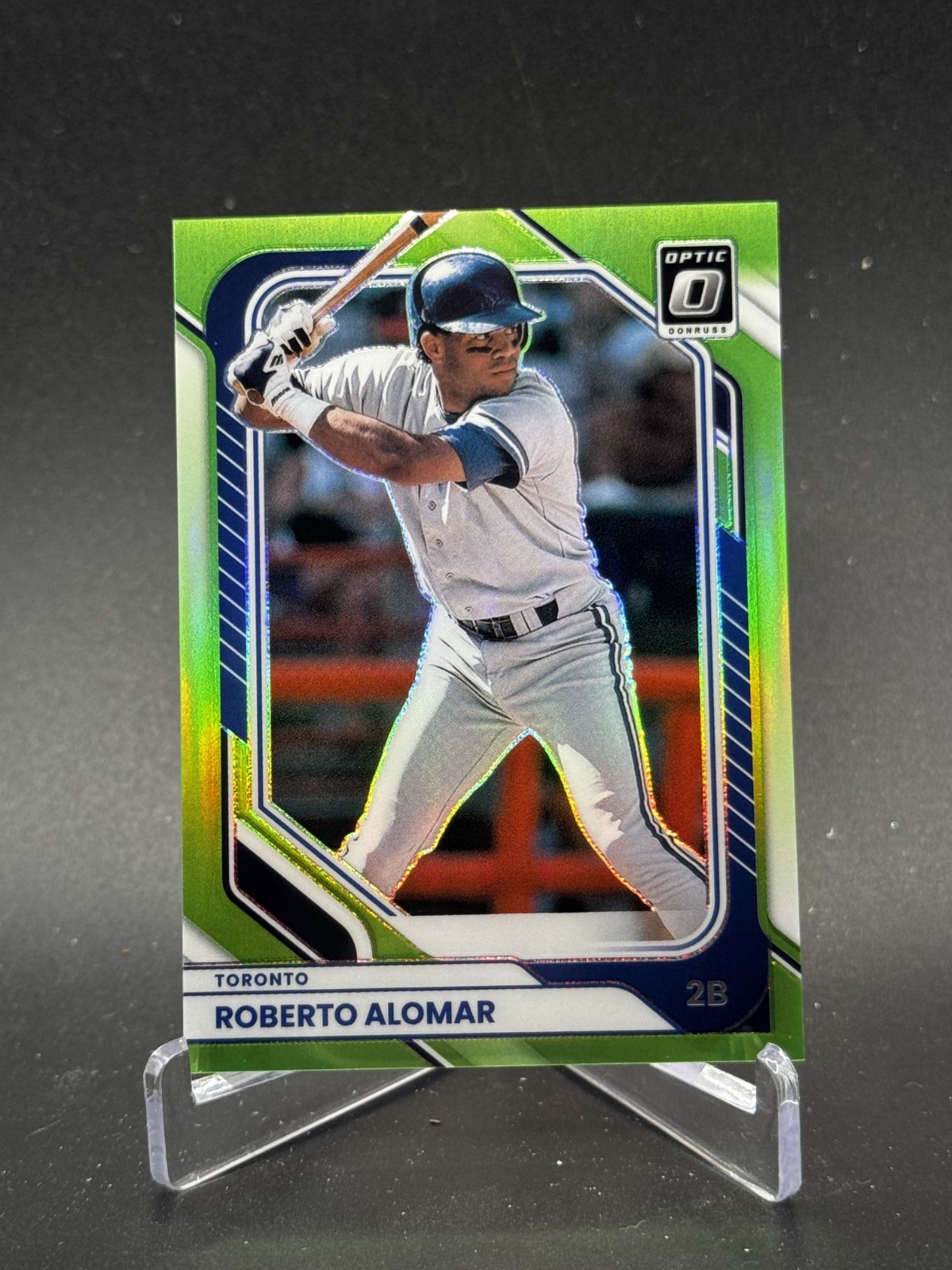 2026 Panini Donruss - Optic Roberto Alomar #31 Lime Green Prizm /149