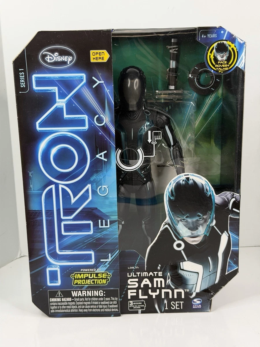 Disney Tron TV, Movie & Video Games Action Figures for sale | eBay