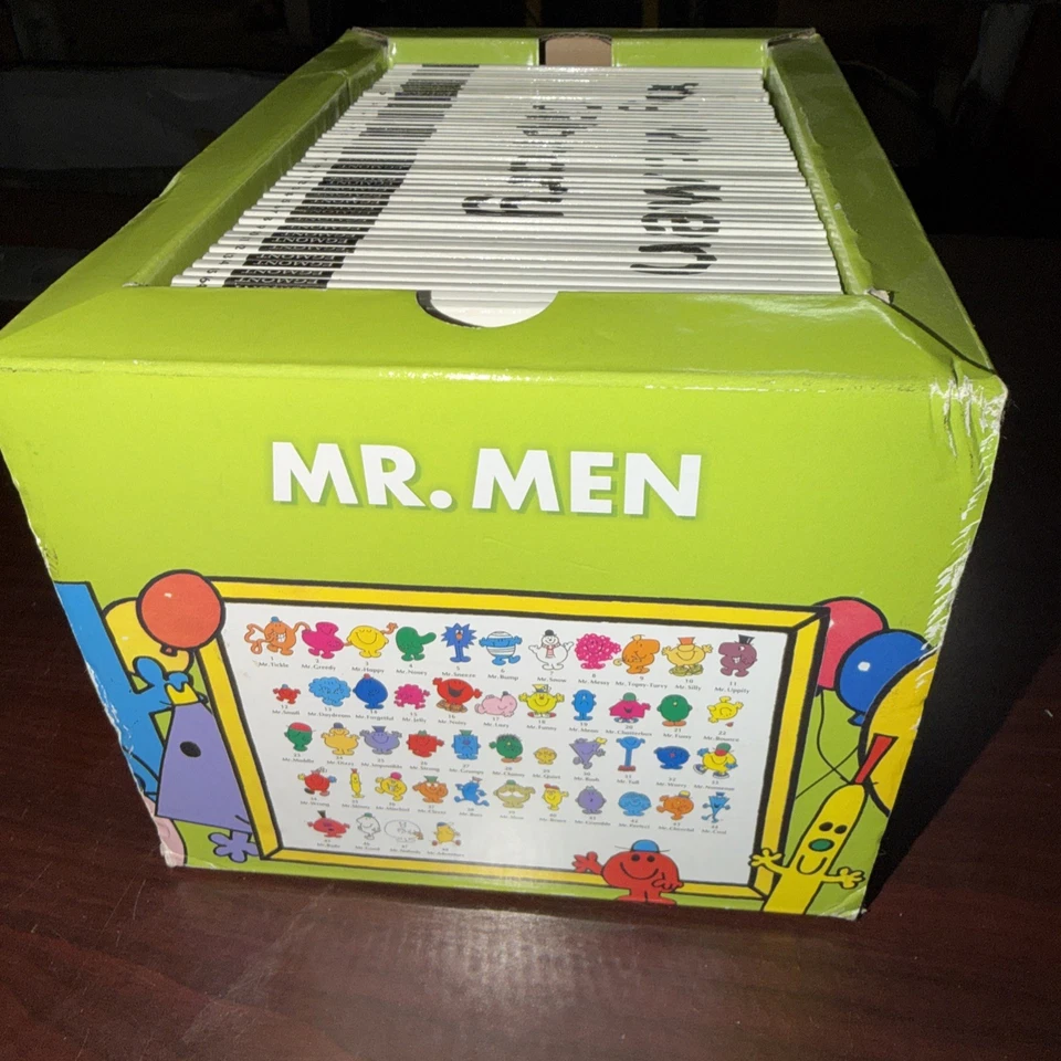 Mr. Men Complete Collection 1–48 Box Set by Roger Hargreaves - Image 4 of 4
