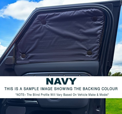 Thermal Blinds For Audi A2 (1999-2005) 5 Door DARKS - Picture 8 of 19