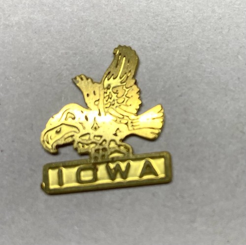 24 pezzi Timbro in ottone grezzo Finding - forma IOWA HERKY - Foto 4 di 4