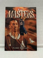 Kerry Kittles Basketball New Jersey Nets 238 Foil Sports Trading Card 