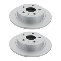 2 Bremsscheiben Voll Ø 292 Mm Triscan Passend FüR U.A. Opel Insignia