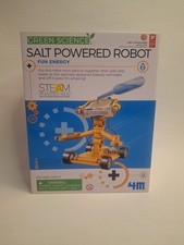 Green Science Salt Powered Robot kit Sealed