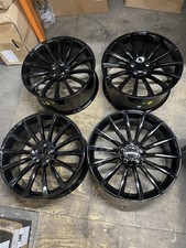 18’’ Mercedes Turbine Style Alloy Wheels A B C E Class W204 W205 W206 W213 W214
