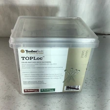 TimberTech TOPLoc Face Fastener T20 Deck Screws / SAND / 2-1/2"