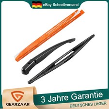 Heckwischerarm Hinten Scheibenwischer passt für Opel Corsa C X01 Meriva X03